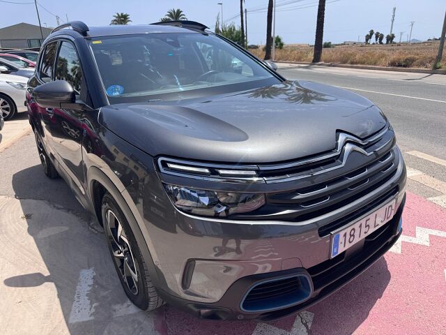 CITROEN C5 AIRCROSS 1.6 PHEV AUTO SPANISH LHD IN SPAIN ONLY 55000 MILES 2020
